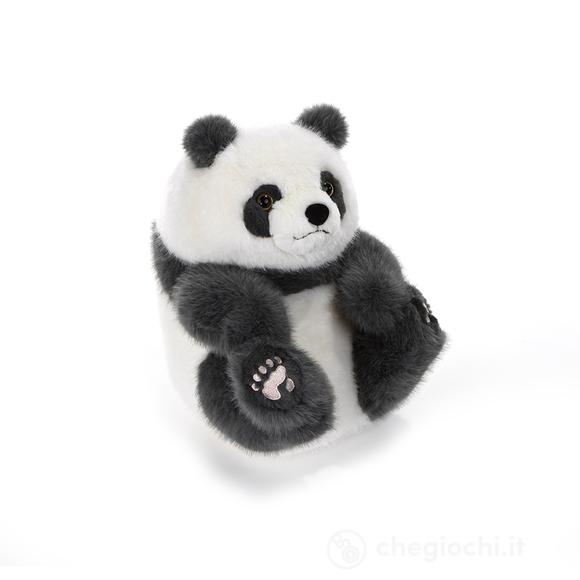 Piccolo Panda Grigio Baby - L28 cm (09113)