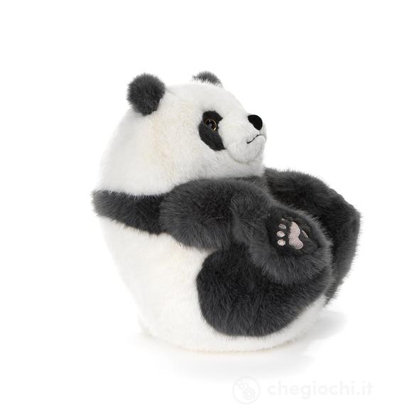Piccolo Panda Grigio Baby - L28 cm (09113)