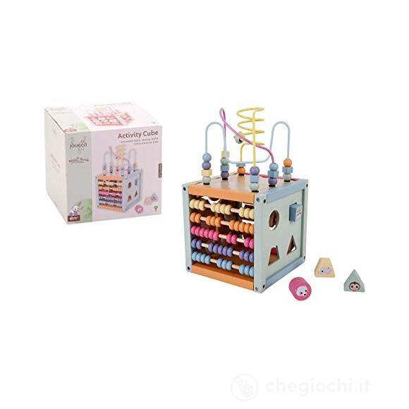 Cubo Attivita Legno