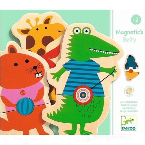 Belty Animali magnetici in legno (DJ03114)