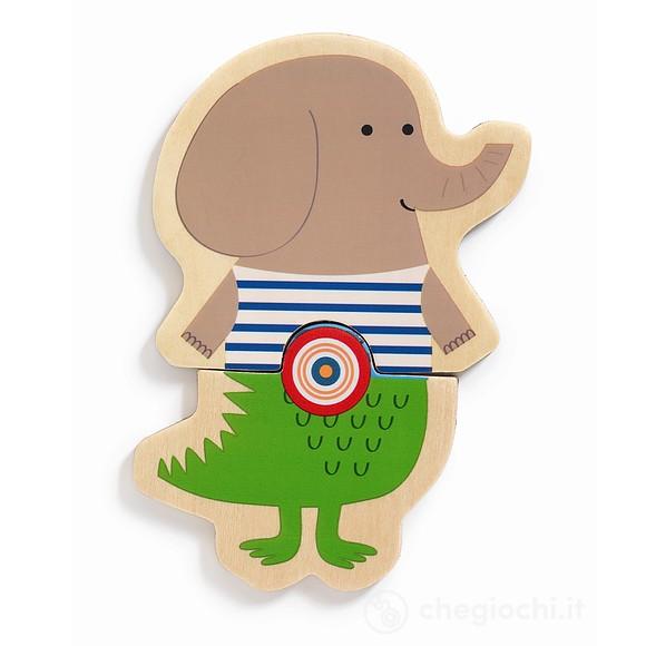 Belty Animali magnetici in legno (DJ03114)
