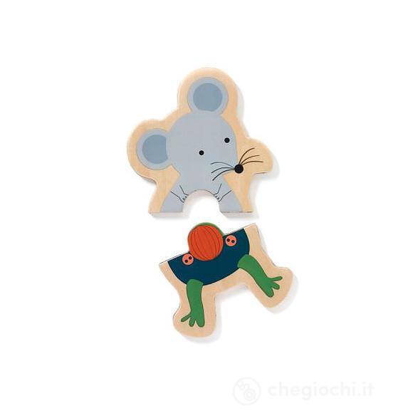 Belty Animali magnetici in legno (DJ03114)