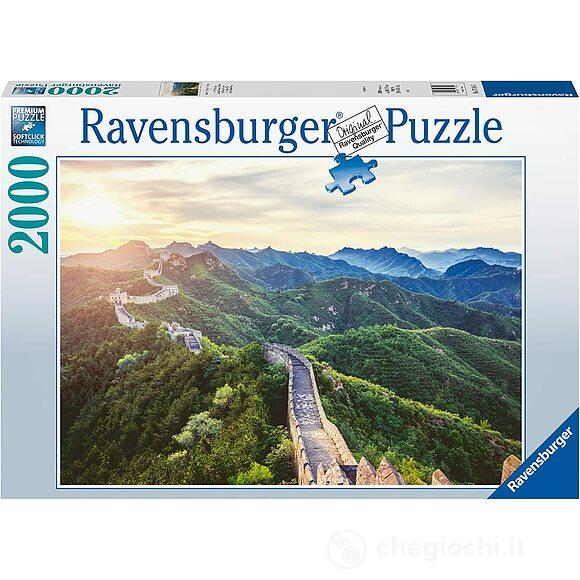 La Muraglia Cinese Puzzle 2000 pz (17114)