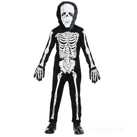 Costume Scheletro (Costume, Maschera) (164 cm / 14-16 Years) (38114)