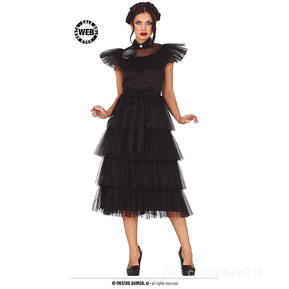 Costume Regina Della Notte - Gioved? - Adulta Taglia 36-38 (S) (84114)