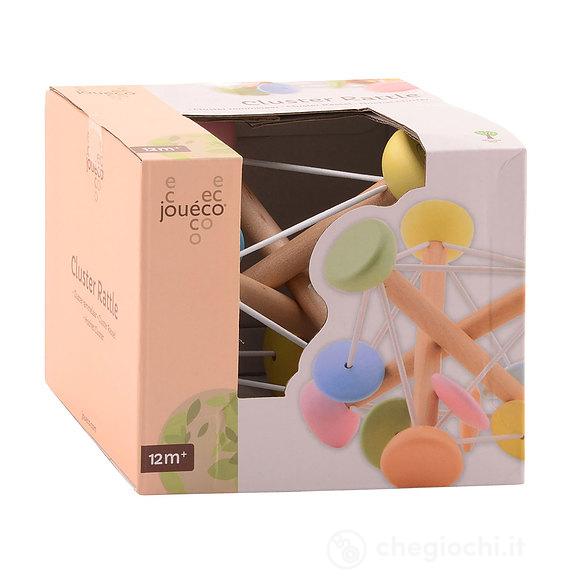 Sonaglio a grappolo in legno (80114)