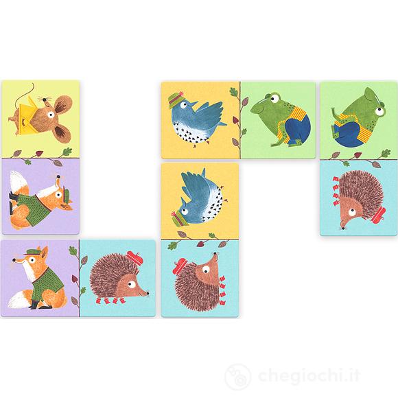 Animali domino  - Educational games (DJ08115)