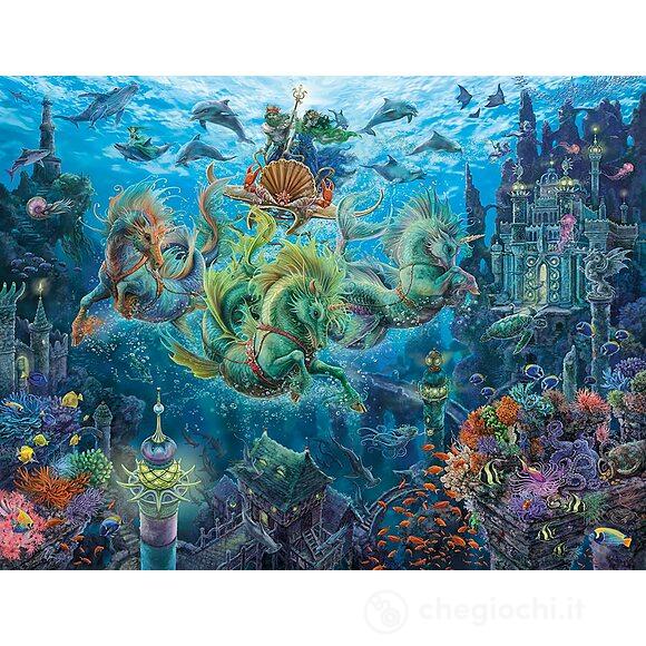 La magia degli abissi Puzzle 2000 pz (17115)