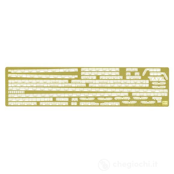 1/350 Atzteile Basic A Fur Nagato 640024 (Hasqg15) (HA72115)