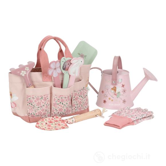 Set Giardinaggio 10 pz – Fairy Garden (LD9115)