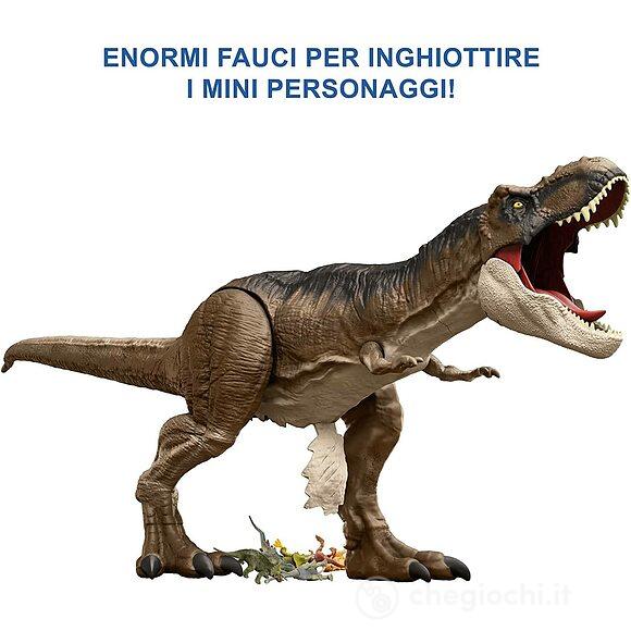 Dinosauro Super Colossal Snodato Jurassic World (HBK73)