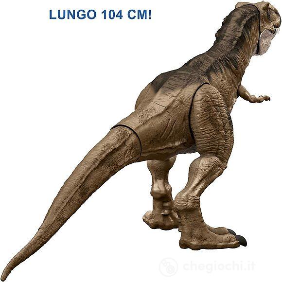 Dinosauro Super Colossal Snodato Jurassic World (HBK73)