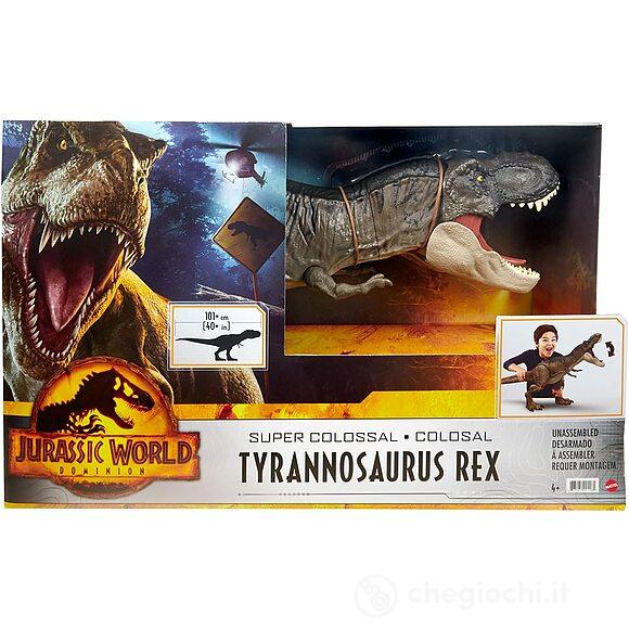 Dinosauro Super Colossal Snodato Jurassic World (HBK73)