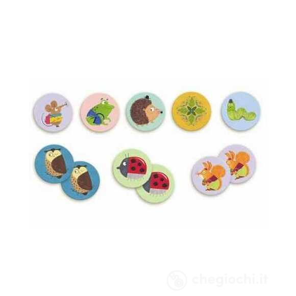 Memo Animali - Educational games (DJ08116)