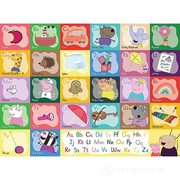 Peppa Pig Alphabet (3116)