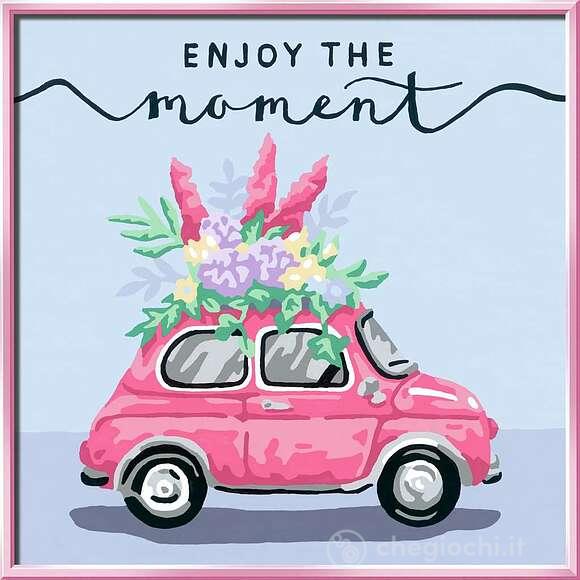 CreArt Serie Trend quadrati - Enjoy the moment (20116)