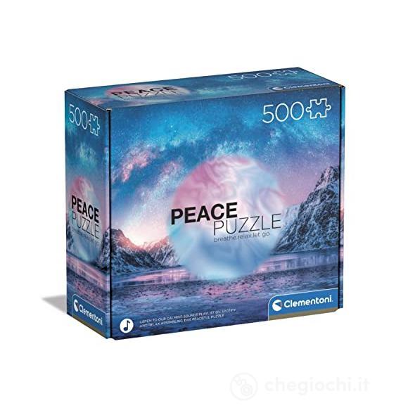 500 Pezzi Peace Puzzle (35116)