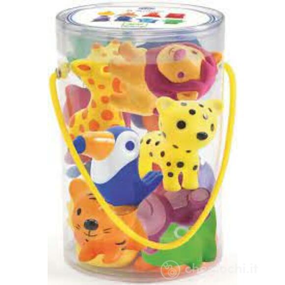 Troopo Savana animali - Primi anni - blocchi (DJ09117)