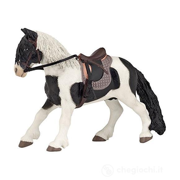 Pony con sella (PAP51117)