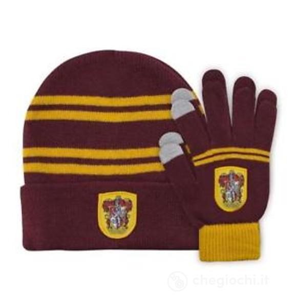 Berretto e Guanti Harry Potter Grifondoro (GAF2439)