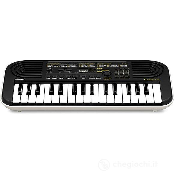 Casio SA-51 Mini Tastiera con 32 Mini Tasti