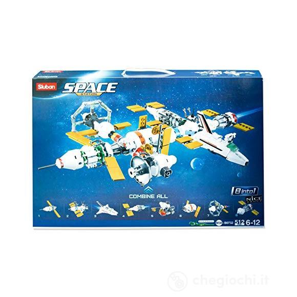 Spazio - Stazione Internazionale Spaziale 511 Pz