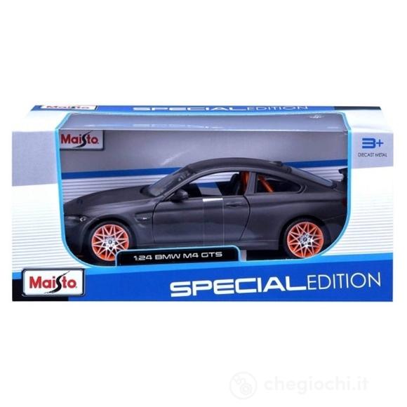 BMW M4 GTS 1:24 grigio