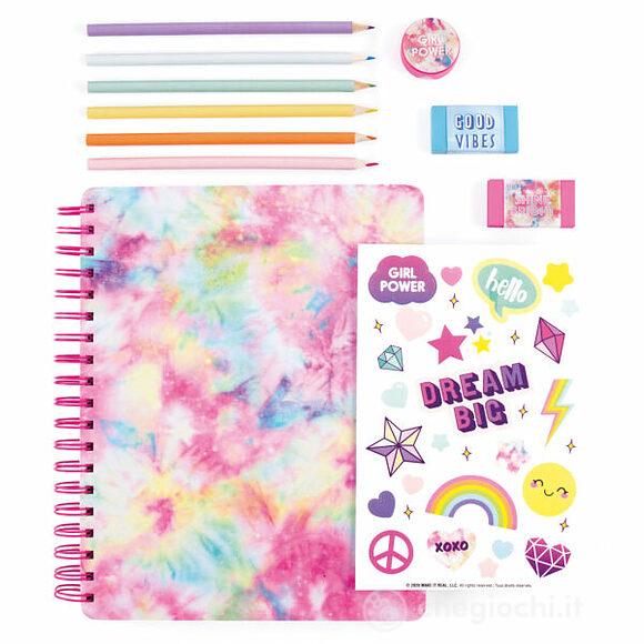 3C4G Set Disegno Tie Dye Pastello Tutto In 1 (37118)