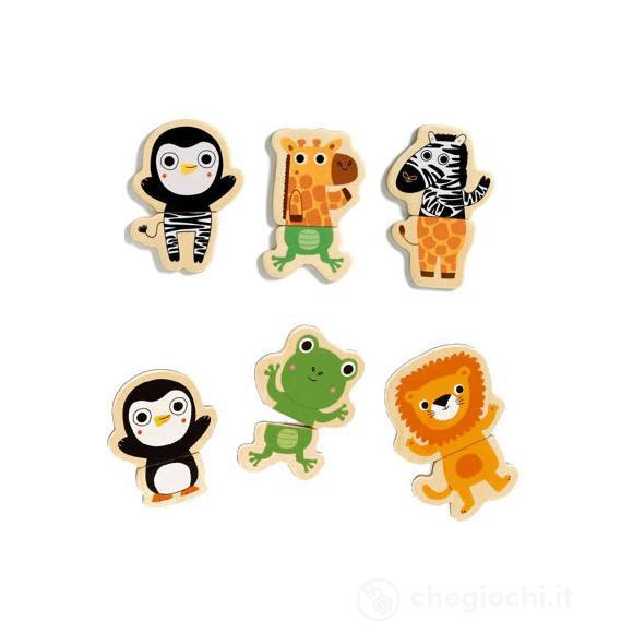 Magneti animali Hello (DJ03118)
