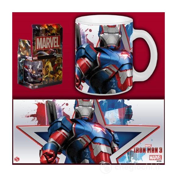 Iron Man 3 Iron Patriot Mug