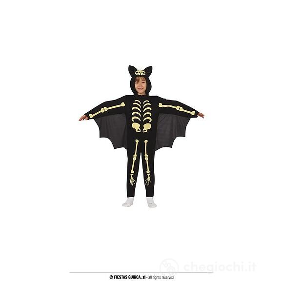 Costume Scheletro Pipistrello 3-4 Anni (77118)