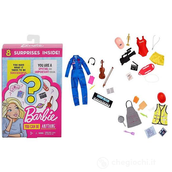 Abiti Barbie Carriere a Sorpresa (GLH57)