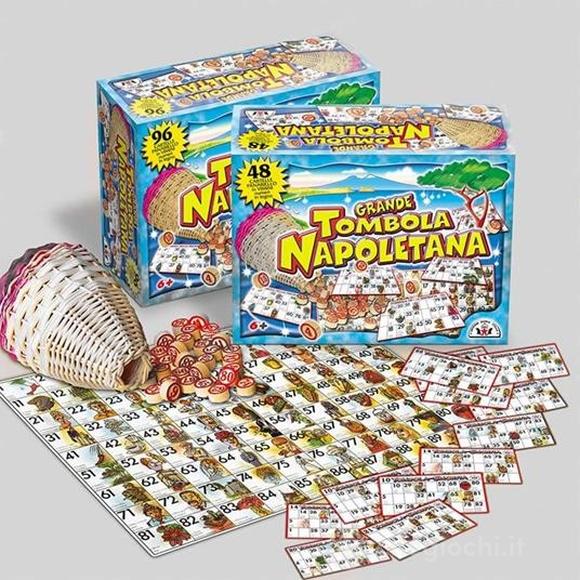 Tombola Napoletana 96 Cartelle