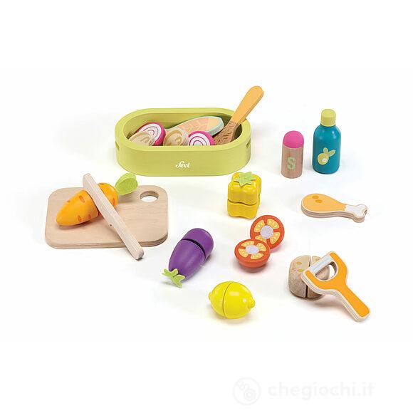 Set Cibo e Accessori (25 pz)  (83119)