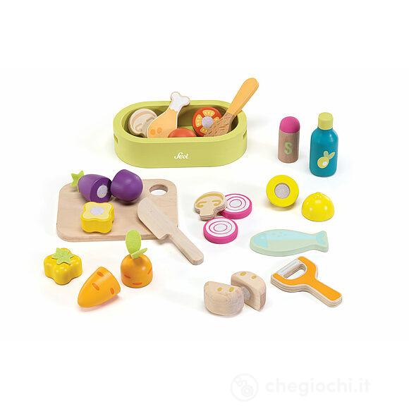Set Cibo e Accessori (25 pz)  (83119)