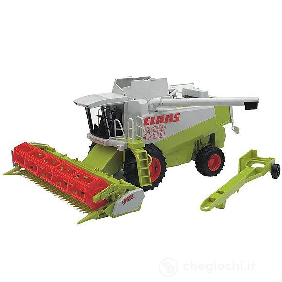 Mietitrebbia Claas Lexion 430 (2120)