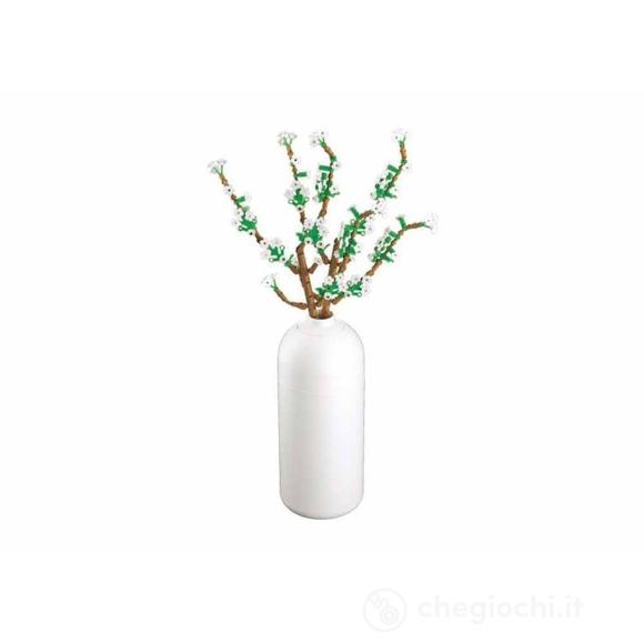 Costruzioni Fiore Gelsomino Con Vaso (000115)