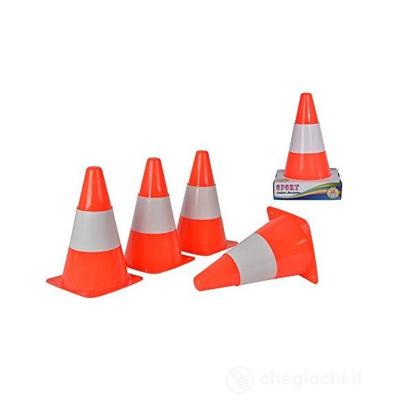 Cono Segnalazione 4pz. (7120)
