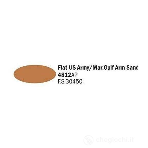 Boccetta colore 20 ml Flat Us Army/Mar.Gulf Arm Sand