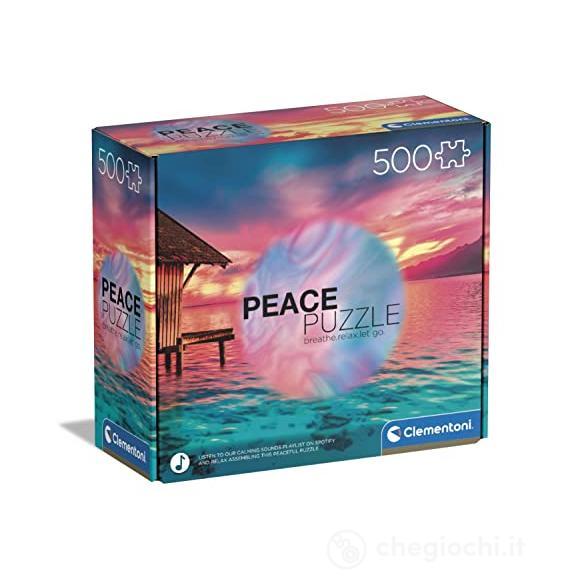 500 Pezzi Peace Puzzle (35120)