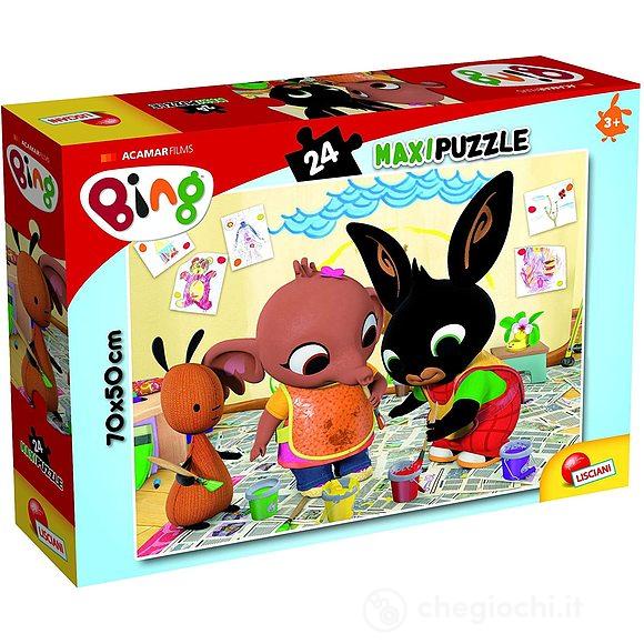 Bing Puzzle Supermaxi 24 Art Attack (81202)