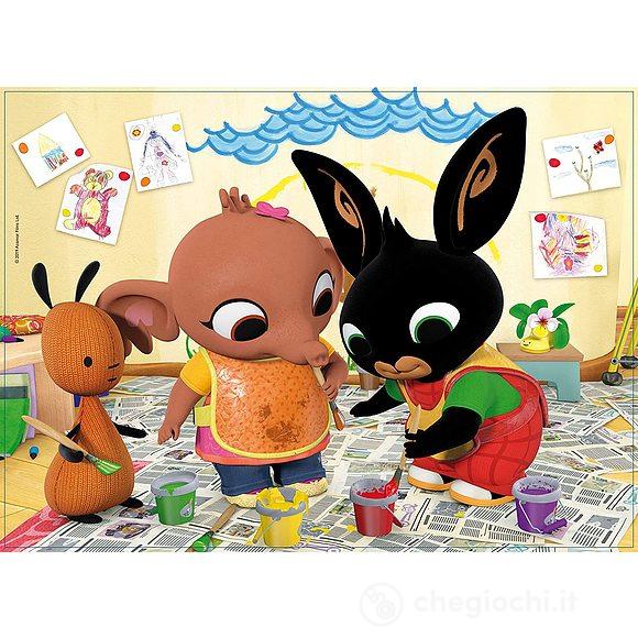 Bing Puzzle Supermaxi 24 Art Attack (81202)