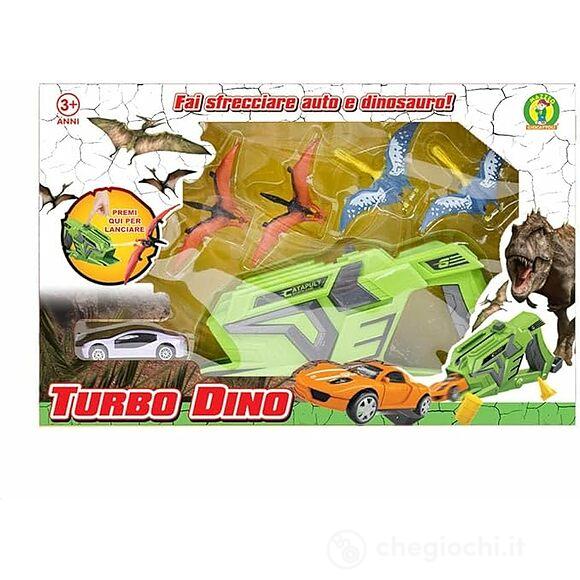 Turbo Dino - Lanciatore Auto e Dinosauri (111208)