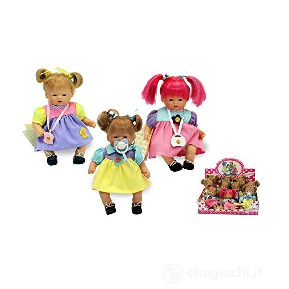 Bambola Arcobaleno 26 cm - articolo assortito 1 pz (0120)
