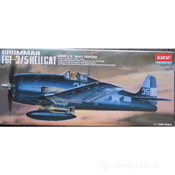 Aereo Grumman F6f-3/5 Hellcat (AC12481)