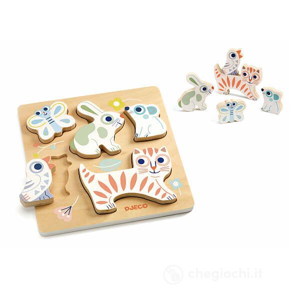 BabyAnimali - Primi anni - Baby white (DJ06121)