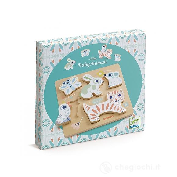 BabyAnimali - Primi anni - Baby white (DJ06121)