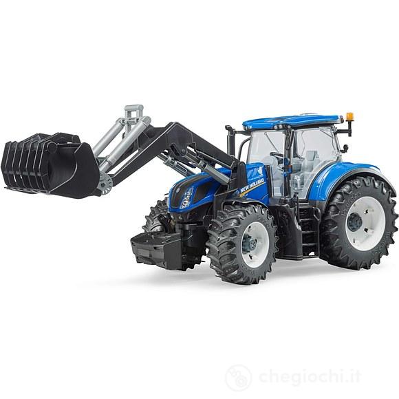 Trattore New Holland T7.315 con benna (3121)