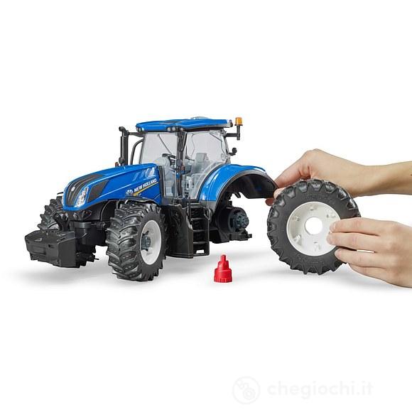 Trattore New Holland T7.315 con benna (3121)