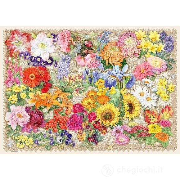 La bella fioritura - Puzzle 1000 pezzi - Illustrati (12000121)
